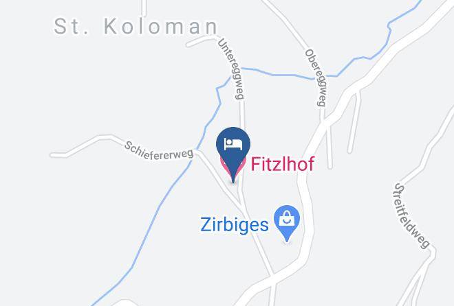 Hallein - Fitzlhof Maps