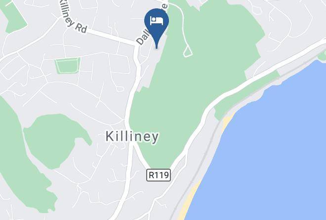Dun Laoghaire Rathdown - Fitzpatrick Castle Hotel Maps