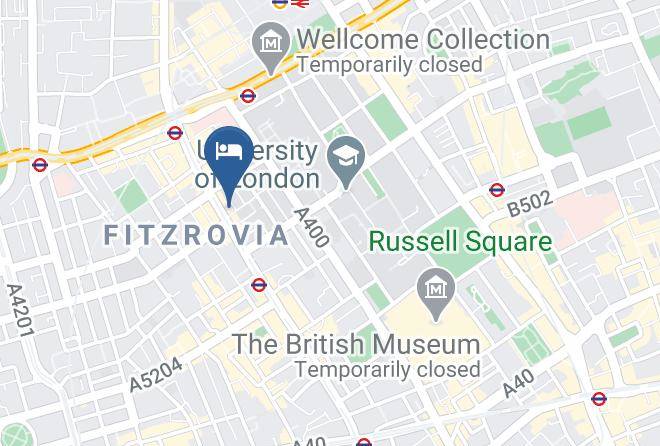 London - Fitzrovia Belle Maps