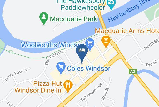Hawkesbury - Fitzroy Hotel Maps