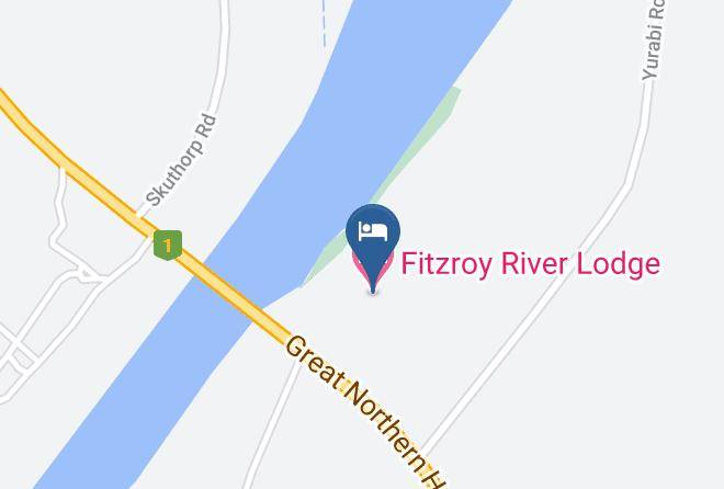Derby West Kimberley - Fitzroy River Lodge Maps