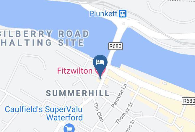 Waterford - Fitzwilton Hotel Maps
