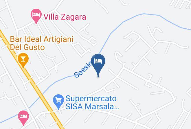 Trapani - Fiumara Del Sossio Maps
