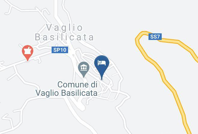 Potenza - Fiumarella Maps