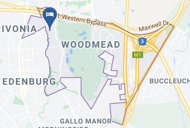 City Of Johannesburg - Five A Morris Maps