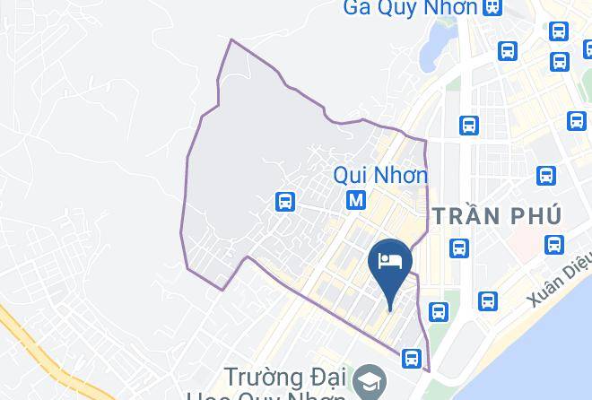 Quy Nhon - Five Elements Backpacker Maps