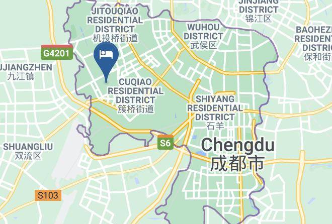 Chengdu - Five Elements Maps