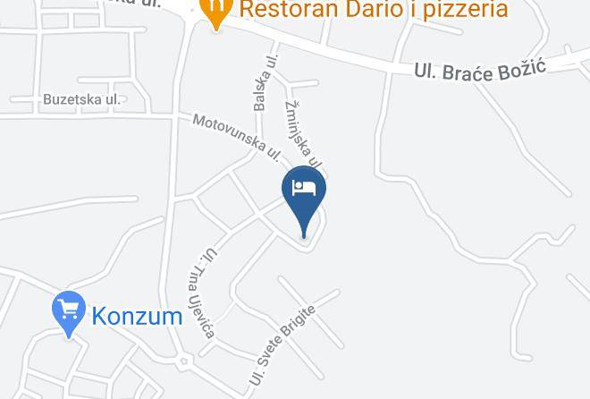 Rovinj - Five Elements Retreat Center Maps