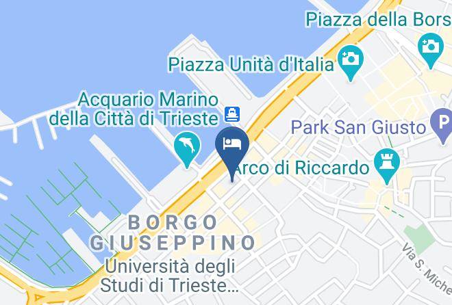 Trieste - Five Flowers Maps