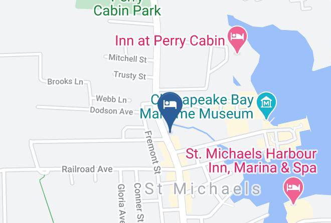 Talbot - Five Gables Inn & Spa Maps
