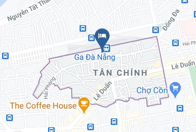 Tan Chinh - Five Homestay Da Nang Maps