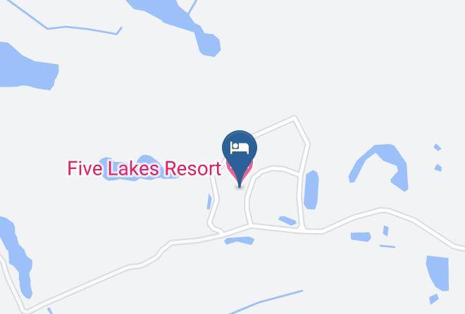 Essex - Potters Resorts Five Lakes Maps