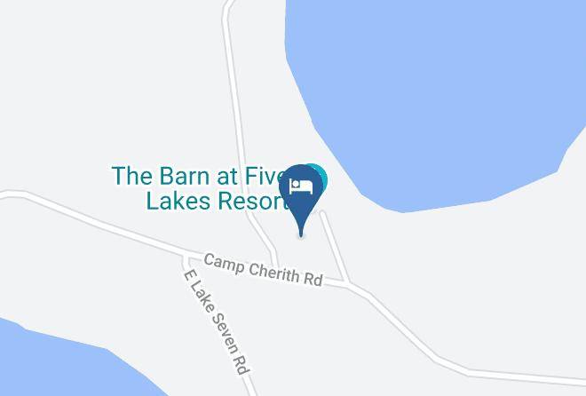 Otter Tail - Five Lakes Resort Maps