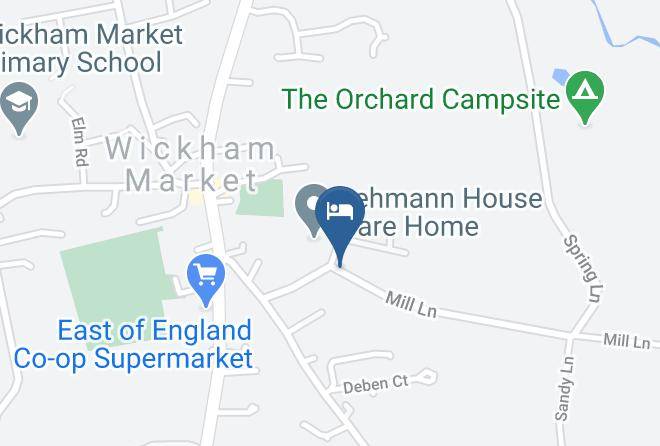 Suffolk - Five Mill Lane Wickham Market Maps