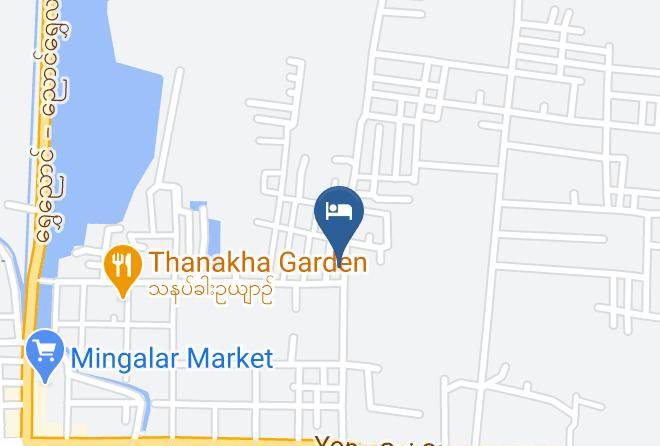 Taunggyi - Five One Star Maps