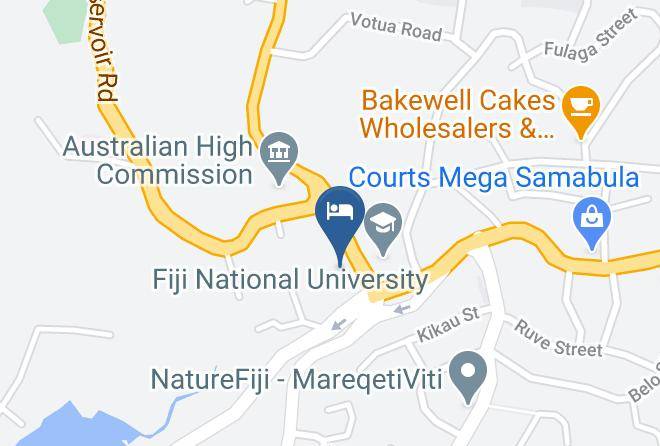 Rewa - Five Princes Hotel Maps