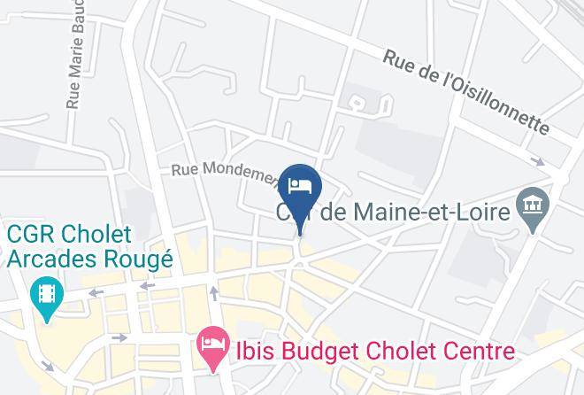 Maine Et Loire - Five Resort Maps