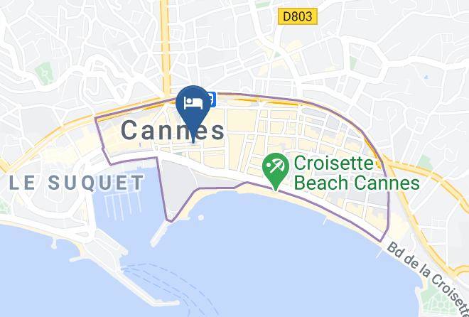 Maritime Alps - Five Seas Hotel Cannes Maps