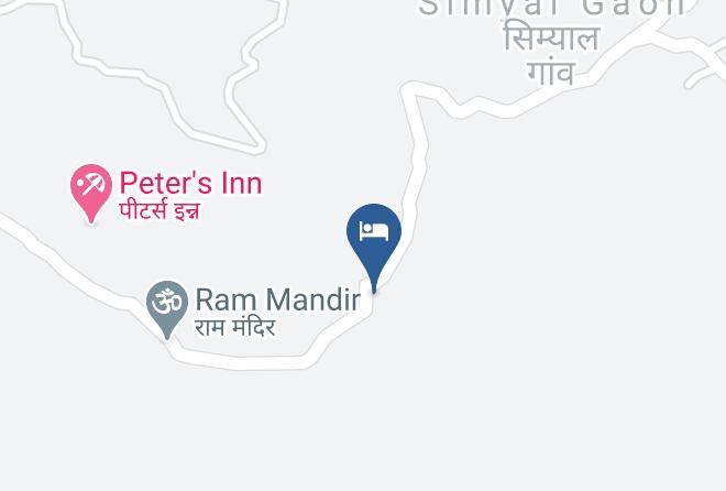 Nainital Sub District - Five Senses Nature Resort Maps