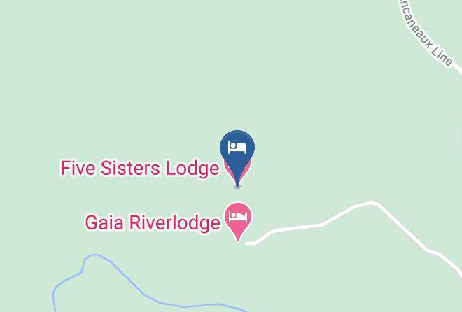 Cayo - Five Sisters Lodge Maps