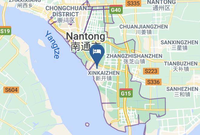 Nantong - Five Star Business Hotel Maps
