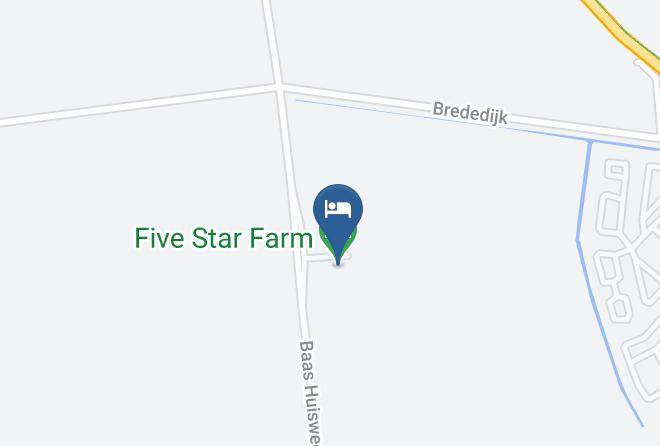 Noord Beveland - Five Star Farm Maps