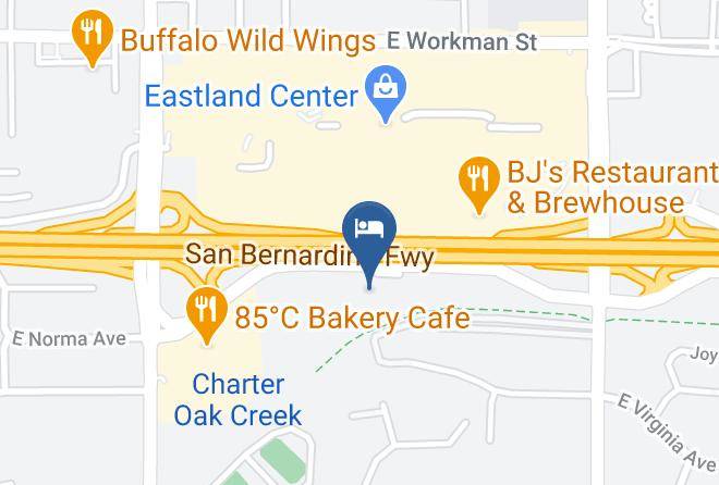 Los Angeles - Five Star Inn Maps