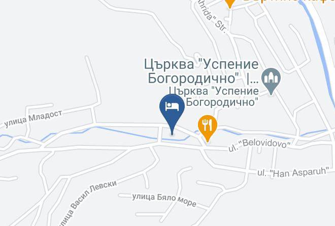 Five Stars Hotel Map