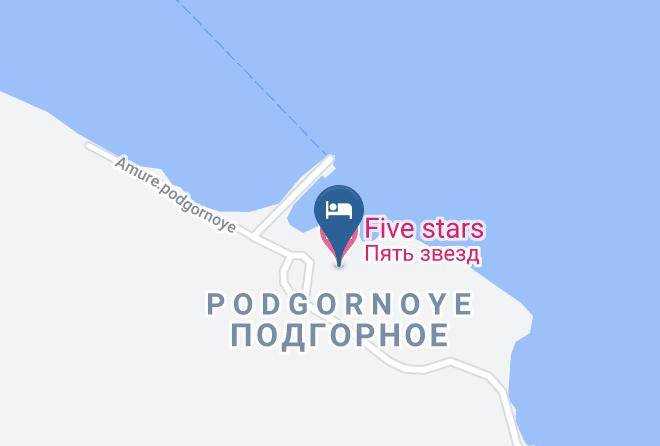 Nikolayevsky District - Five Stars Maps