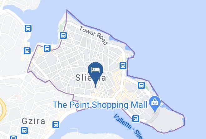 Sliema - Five Trees Maps