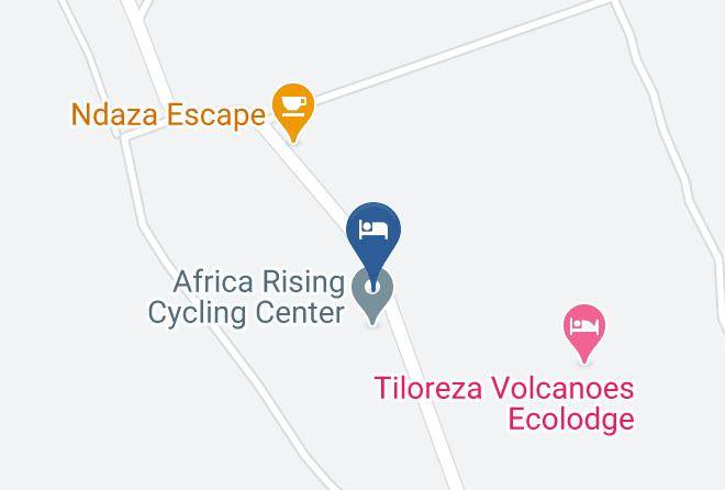 Musanze - Five Volcanoes Boutique Hotel Maps
