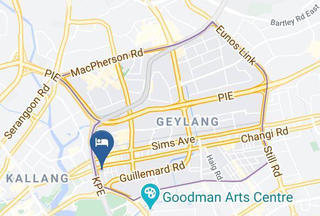 Geylang - Five 6 Hotel Splendour Maps