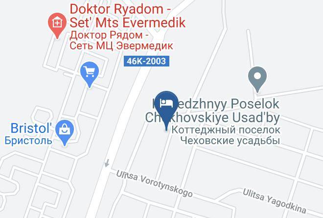 Chekhovsky District - Fivedubov Maps