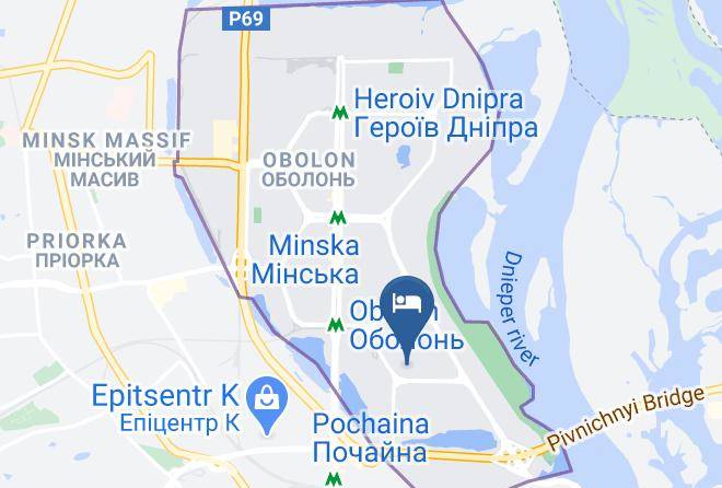 Kyiv - Fivestone Maps