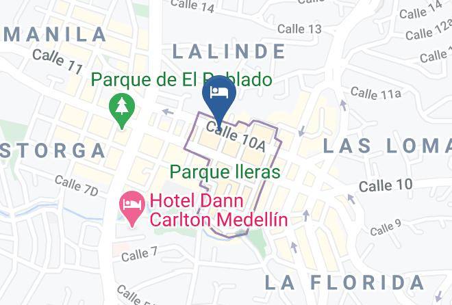 Medellin - Fix Hotel Maps