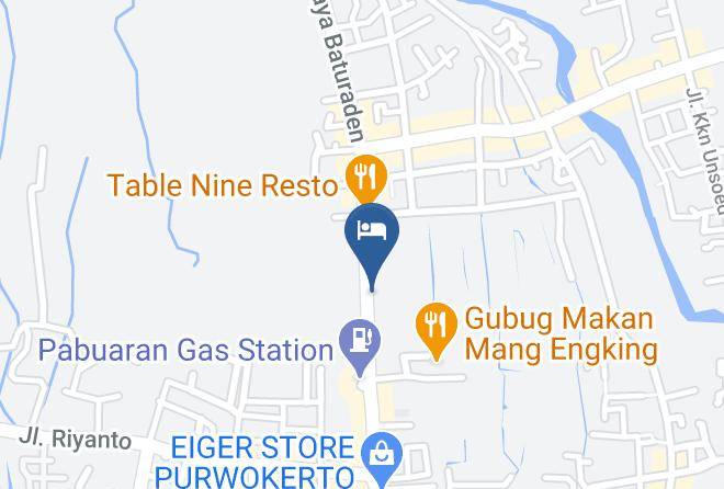 Banyumas Regency - Fixon Hotel Maps