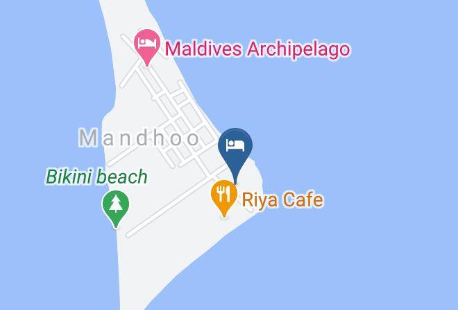 Alifu Dhaalu - Fiyavalhu Maldives Maps