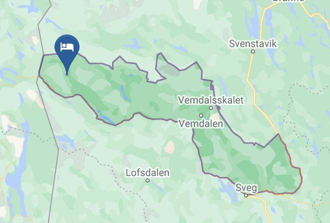 Harjedalen - Fjallbacken Lodge Maps