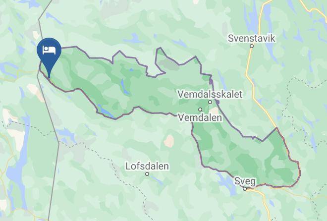 Harjedalen - Fjallnas Camping & Lodges Maps