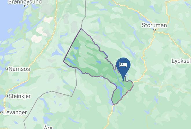 Stromsund - Fjallsikten Tasjo Maps