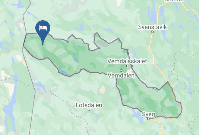 Harjedalen - Fjallstugan Maps