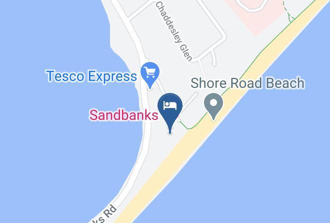 Poole - Fjb Sandbanks Hotel Maps