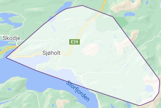 Alesund - Fjellstova Orskogfjellet Maps