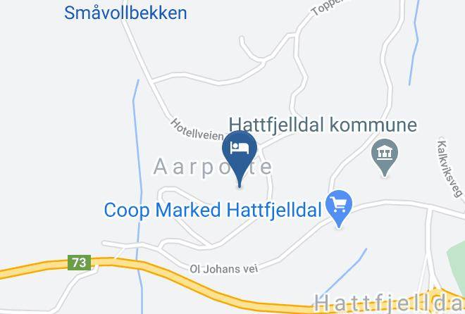 Hattfjelldal - Fjellstuo Mat Og Overnatting Maps