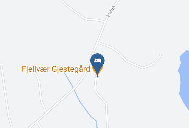 Fjellvaer Gjestegard Map