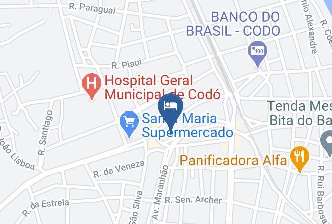 Codo - Fjm Hotel Maps