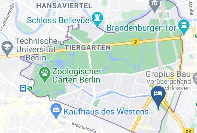 Stadt Berlin - Fjord Hotel Berlin Maps