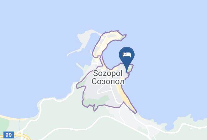 Sozopol - Fjord Hotel Maps