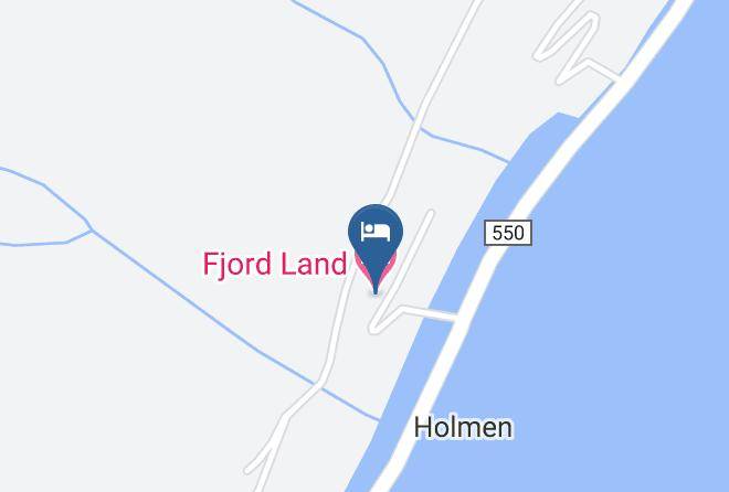 Ullensvang - Fjord Land Maps
