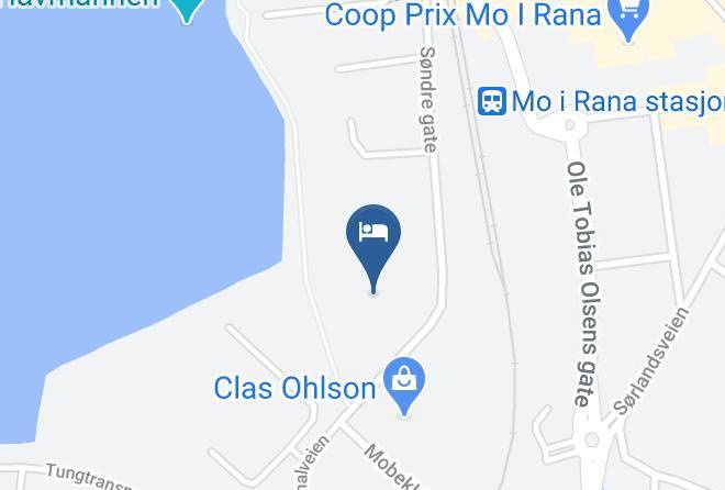 Rana - Fjordgarden Mo Maps